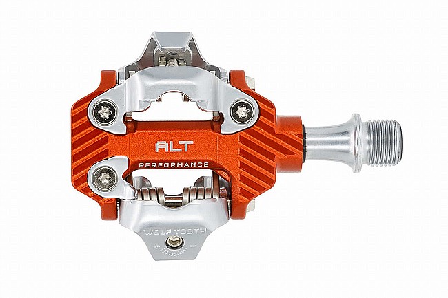 Wolf Tooth Components ALT Performance XC Pedals Orange