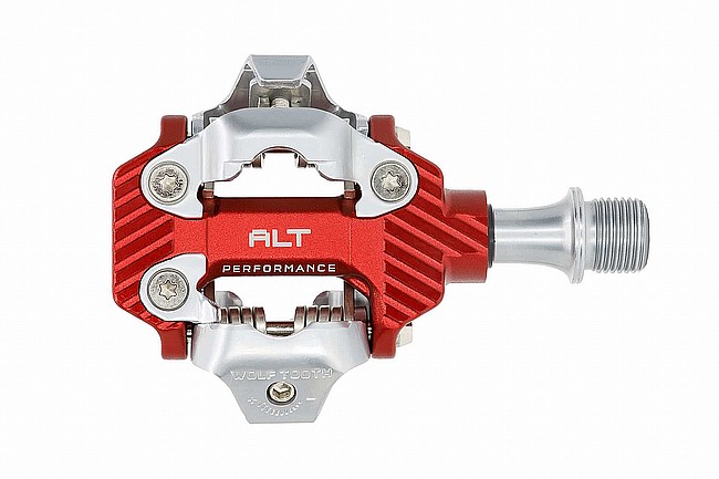 Wolf Tooth Components ALT Performance XC Pedals Red