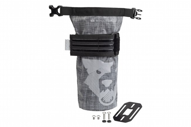 Wolf Tooth Components B-RAD TekLite Roll-Top Bag 1L 