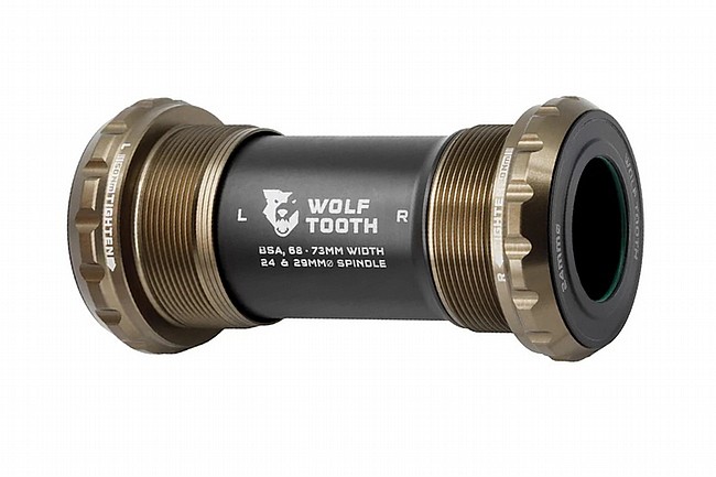 Wolf Tooth Components BSA Bottom Bracket Espresso - 24mm