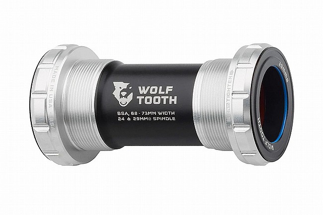 Wolf Tooth Components BSA Bottom Bracket Silver - DUB (29mm)