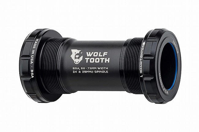 Wolf Tooth Components BSA Bottom Bracket Black - DUB (29mm)