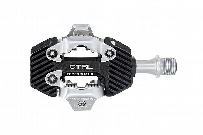Wolf Tooth Components CTRL Performance Trail Clipless Pedals Black