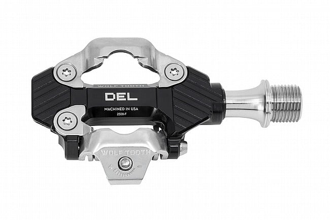 Wolf Tooth Components DEL Gravel Pedal Black