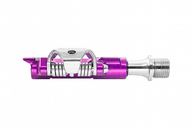 Wolf Tooth Components DEL Gravel Pedal Purple