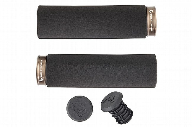 Wolf Tooth Components Fat Paw Lock-On Grips Espresso