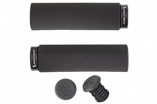Wolf Tooth Components Fat Paw Lock-On Grips Black