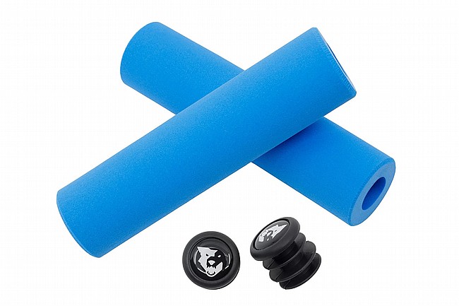 Wolf Tooth Components Fat Paw Grips V2 Blue
