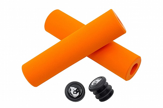 Wolf Tooth Components Fat Paw Grips V2 Orange