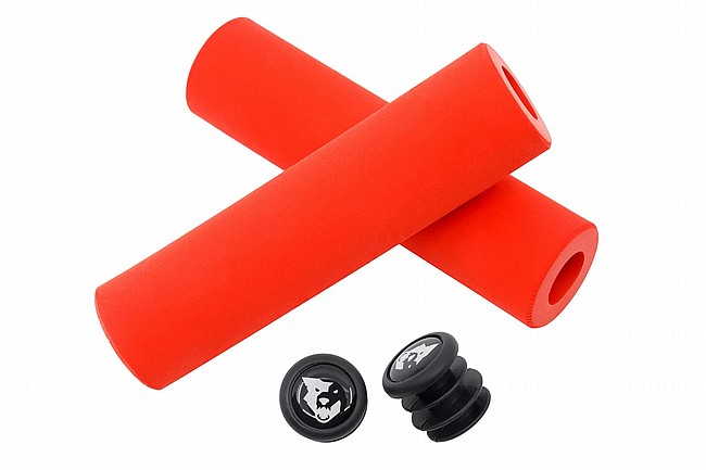 Wolf Tooth Components Fat Paw Grips V2 Red