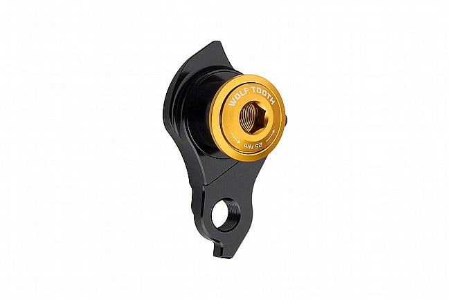 Wolf Tooth Components Universal Derailleur Hanger Gold