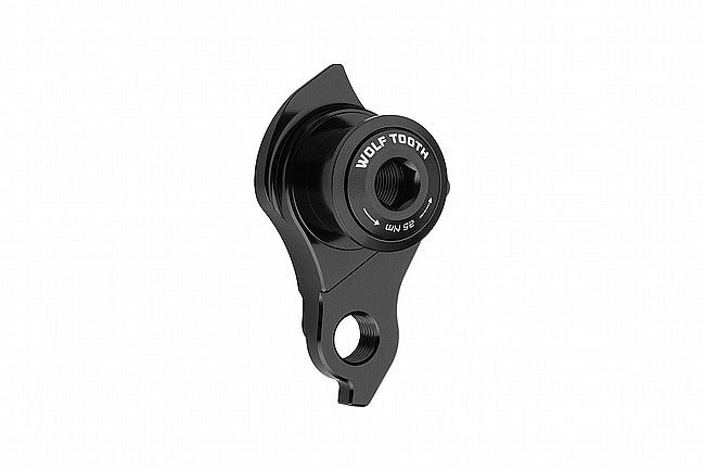 Wolf Tooth Components Universal Derailleur Hanger Black