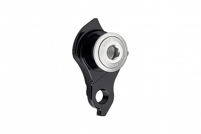 Wolf Tooth Components Universal Derailleur Hanger Raw Silver