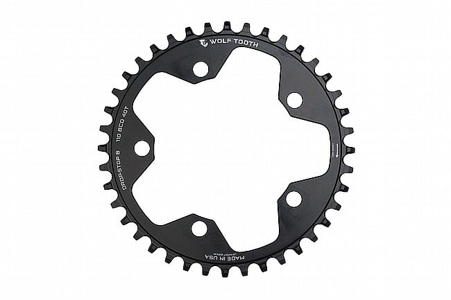 Wolf Tooth Components 110 BCD 5-Bolt Chainrings For Shimano 40t