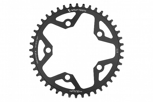 Wolf Tooth Components 110 BCD 5-Bolt Chainrings For Shimano 42t-48t
