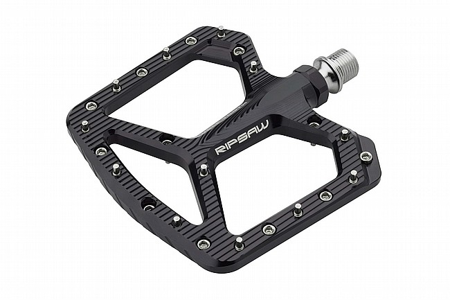Wolf Tooth Components Ripsaw Aluminum Pedals Black