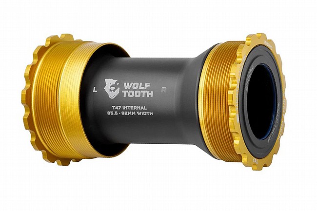 Wolf Tooth Components T47 Internal Bottom Bracket Gold - DUB (29mm)