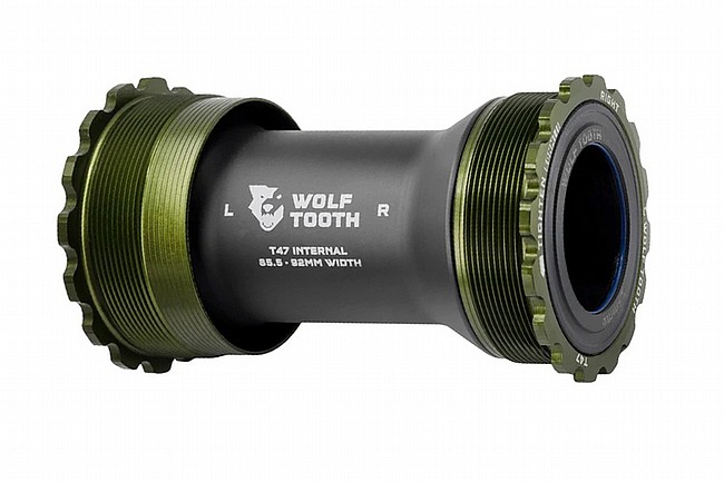 Wolf Tooth Components T47 Internal Bottom Bracket Olive - DUB (29mm)