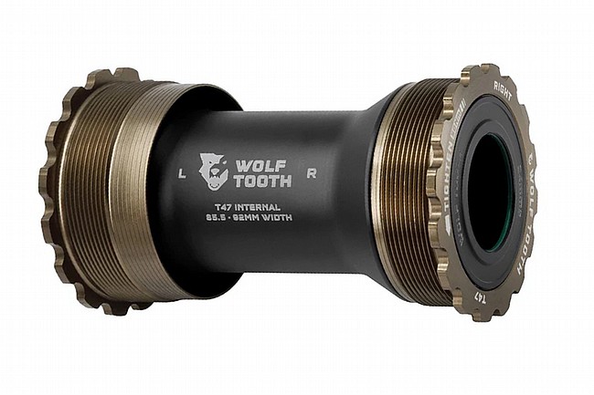Wolf Tooth Components T47 Internal Bottom Bracket Espresso - 24mm