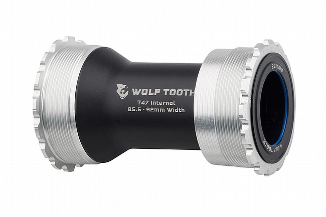 Wolf Tooth Components T47 Internal Bottom Bracket Silver - DUB (29mm)