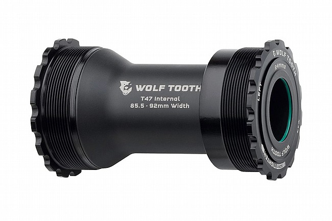 Wolf Tooth Components T47 Internal Bottom Bracket Black - 24mm 