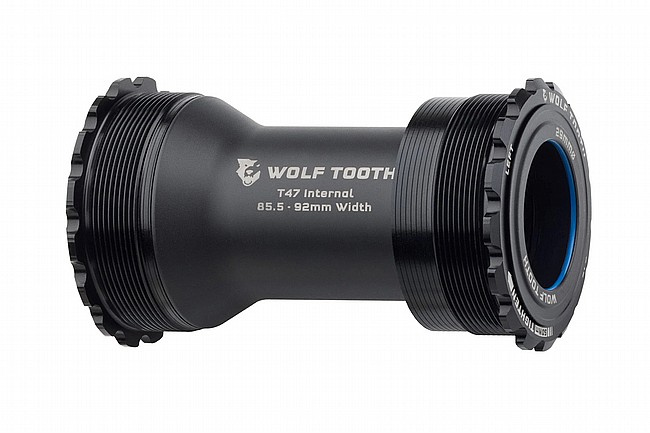 Wolf Tooth Components T47 Internal Bottom Bracket Black - DUB (29mm)