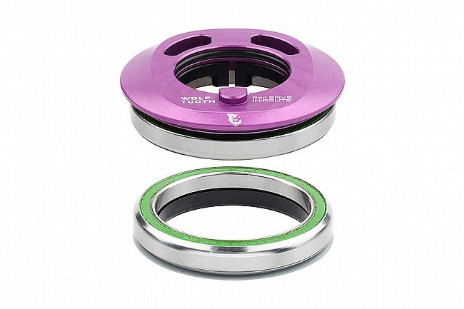 Wolf Tooth Components Enve In-Route System Headset Ultraviolet Purple