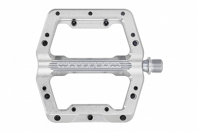 Wolf Tooth Components Waveform Performance Alloy Pedals Raw Silver