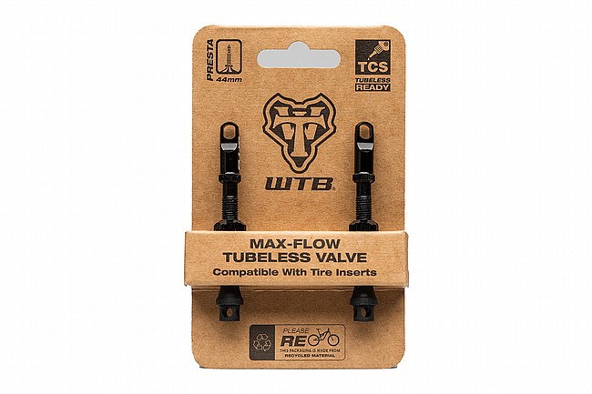 WTB Max-Flow Tubeless Valves  