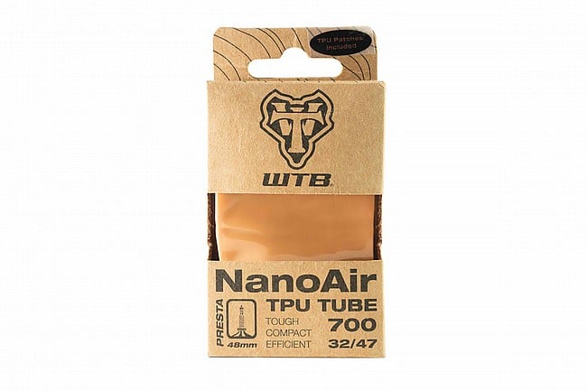 WTB NanoAir TPU 700c Road/Gravel Tube 