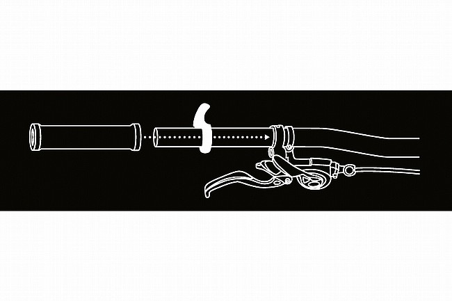 TOGS Carbon Pro MTB Thumb Grips 