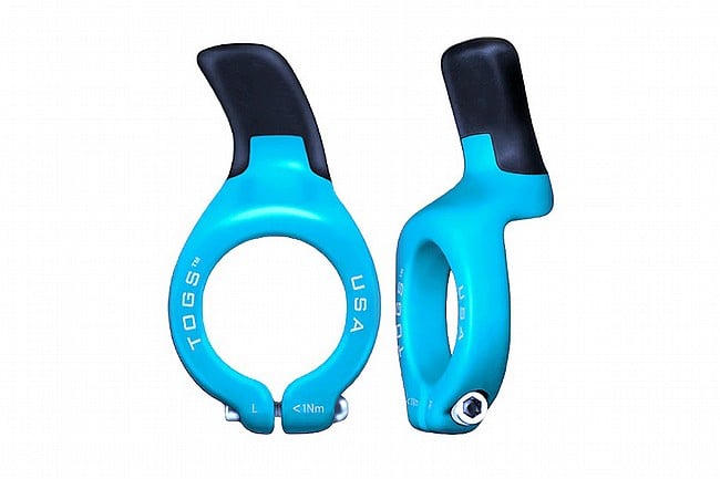 TOGS Flex MTB Thumbgrips Light Blue