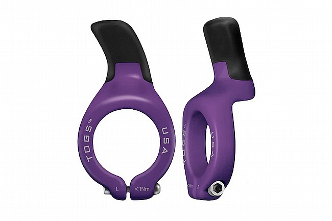 TOGS Flex MTB Thumbgrips Purple