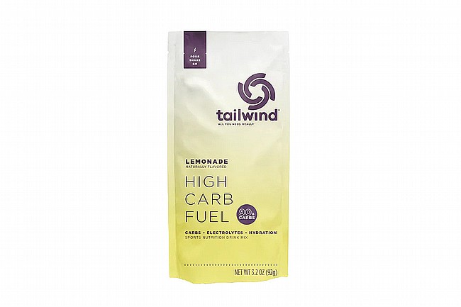 Tailwind Nutrition High Carb Fuel (Box of 6) Lemonade