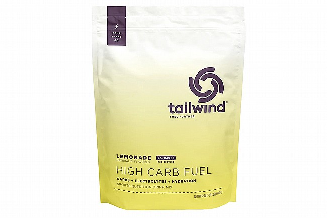 Tailwind Nutrition High Carb Fuel (16 Servings) Lemonade