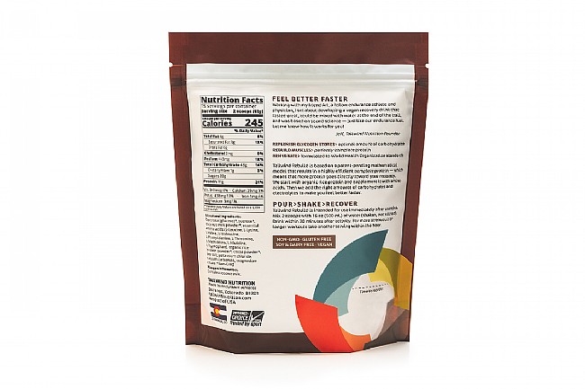 Tailwind Nutrition Rebuild Recovery (15 Servings) Chocolate Nutrition Facts