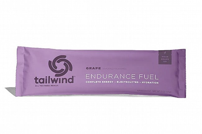 Tailwind Nutrition Endurance Fuel (12 Single Servings) Grape