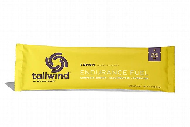 Tailwind Nutrition Endurance Fuel (12 Single Servings) Lemon