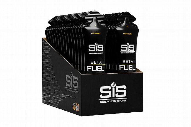 Science In Sport Beta Fuel Gel 60ml (30 Pack) Orange