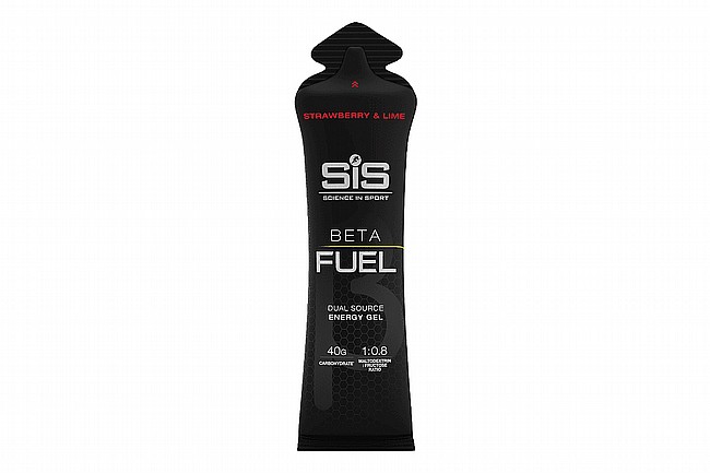 Science In Sport Beta Fuel Gel 60ml (30 Pack) Strawberry & Lime
