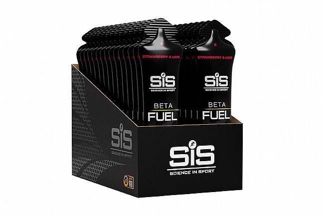 Science In Sport Beta Fuel Gel 60ml (30 Pack) Strawberry & Lime