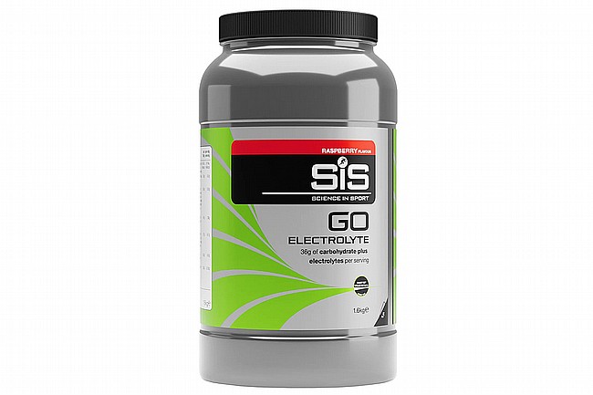 Science In Sport GO Electrolyte Drink Mix Raspberry