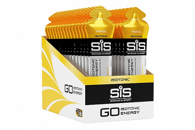 Science In Sport GO Isotonic Energy Gel (30 pack) Tropical
