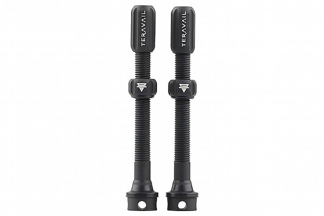 Teravail Alloy Tubeless Valves 60mm - Matte Black