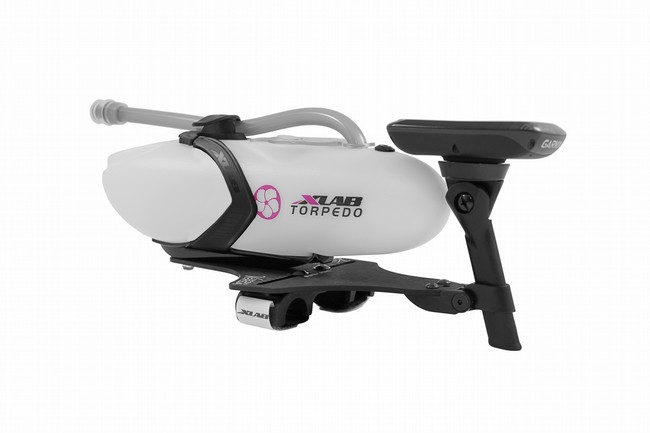 XLAB Torpedo Versa 200 Aluminum Clear/Magenta