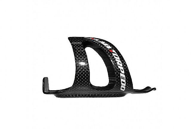 XLAB Torpedo Carbon Cage Glossy Black