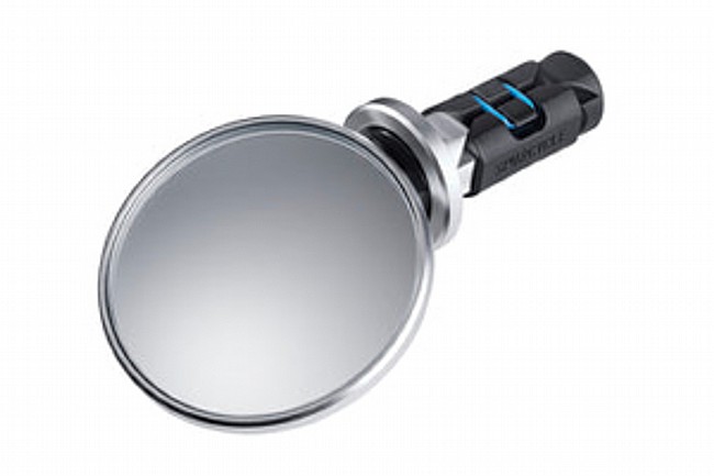 Spurcycle R50 Pro Aluminum Mirror  Silver