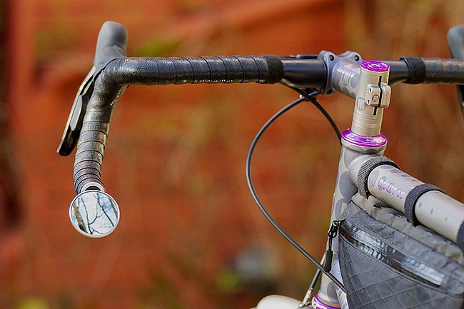 Spurcycle R50 Pro Aluminum Mirror  