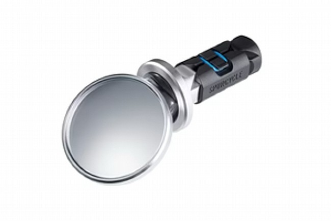 Spurcycle R35 Pro Aluminum Mirror Silver