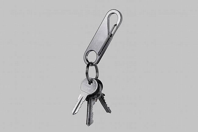 Spurcycle Key Clip Ti Body // SS Gate 